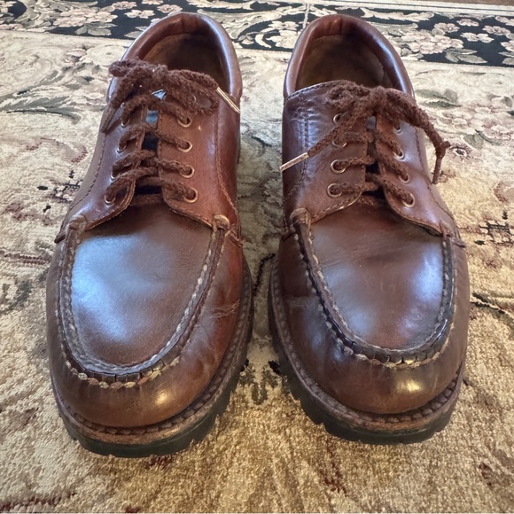 ? Cole Haan Country Brown Leather Lace-up Oxfords, Size 9.5 M main image 10